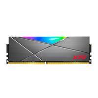 MEMORIA ADATA UDIMM DDR4 16GB PC4-25600 3200MHZ CL16 1.35V XPG SPECTRIX D50 RGB GRIS CON DISIPADOR PC/GAMER/ALTO RENDIMIENTO AX4U320016G16A-ST50
