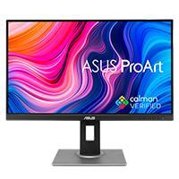 MONITOR ASUS PA278QV/27/2560X1440/TR 5MS/75HZ/DP/HDMI/DVI/VESA/ALTAVOCES/4X USB/PRECISION DE COLOR/GIRO 90° PA278QV