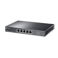 SWITCH  MULTIGIGABIT 2,5G DE 5 PUERTOS RJ45 DE 2.5G SPEC: CAJA DE ACERO PARA ESCRITORIO FUNCIÓN: PLUG AND PLAY  TL-SG105-M2