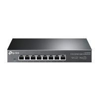 SWITCH DE SOBREMESA MULTIGIGABIT DE 8 PUERTOS Y 2,5 G PUERTO: 8 PUERTOS RJ45 DE 2.5G SPEC: CAJA DE ACERO PARA ESCRITORIO FUNCIÓN: PLUG AND PLAY TL-SG108-M2