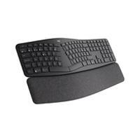TECLADO LOGITECH ERGO K860 PARTIDO INALÁMBRICO USB BLUETOOTH 5.0 MULTIDISPOSITIVOS UNIFYING HASTA 10 MTS DE DISTANCIA PARA PC/MAC 920-009845