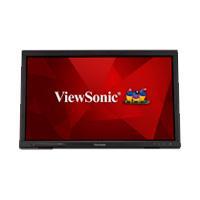 MONITOR LED VIEWSONIC TOUCH INFRARROJO 22 FULL HD 1920 X  1080 TD2223 NEGRO VGA HDMI USB-A  10 PUNTOS TACTILES TD2223
