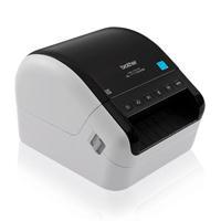 IMPRESORA DE ETIQUETAS BROTHER QL1110NWB, CONEXION USB 2.0, BLUETOOTH 2.1 + EDR, LAN, VELOCIDAD DE 110 MM/ SEG, TERMICA QL1110NWB