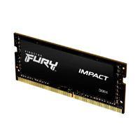 Memoria RAM Kingston FURY Impact DDR4, 3200MHz, 8GB, Non-ECC, CL20, SO-DIMM, XMP