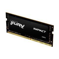 Memoria RAM Kingston FURY Impact DDR4, 3200MHz, 16GB, Non-ECC, CL20, SO-DIMM, XMP