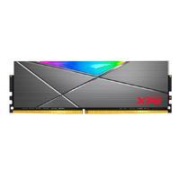 MEMORIA ADATA UDIMM DDR4 8GB PC4-28800 3600MHZ CL18 1.35V XPG SPECTRIX D50 RGB GRIS CON DISIPADOR PC/GAMER/ALTO RENDIMIENTO AX4U36008G18I-ST50