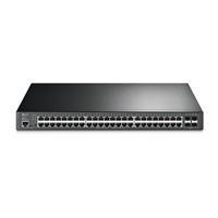 TL-SG3452P SWITCH L2+ ADMINISTRABLE DE 52 PUERTOS GIGABIT, CON 48 PUERTOS POE+ TL-SG3452P