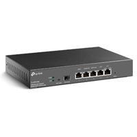 ROUTER VPN GIGABIT OMADA BALANCEADOR DE CARGA GIGABIT VPN ADMITE HASTA 100 × CONEXIONES IPSEC LAN A LAN, 50 × OPENVPN *, 50 × L2TP Y 50 × CONEXIONES VPN PPT, 4 PUERTOS WAN: 1 PUERTO WAN SFP DE 1 GIGA ER7206