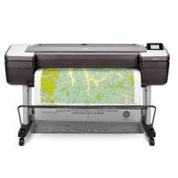 PLOTTER HP DESIGNJET T1700PS, 44 PULGADAS, 111 CM, IMPRESORA, 6 TINTAS, RED, 1VD87A 1VD87A