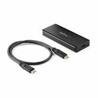 GABINETE M.2 NVME PARA SSD PCIE - ALUMINIO - IP67 RESISTENTE AL AGUA/POLVO - SóLIDO - USB-C 3.1 GEN 2 (10GBPS)  (M2E1BRU31C) - STARTECH.COM MOD. M2E1BRU31C M2E1BRU31C