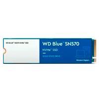 UNIDAD DE ESTADO SOLIDO SSD WD BLUE SN570 NVME M.2 250GB PCIE GEN3 X4 LECT 3300MB/S ESCRIT 1200MB/S WDS250G3B0C