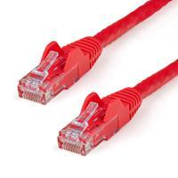 StarTech.com Cable Patch Cat6 UTP sin Enganches RJ-45 Macho - RJ-45 Macho, 15 Metros, Rojo