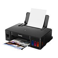 IMPRESORA CANON PIXMA G1110 COLOR TINTA CONTINUA 8.8 IMP B/N A COLOR 5 IMP, USB, BANDEJA 100 HOJAS, COSUMIBLE GI-190  2314C004AB