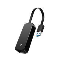 ADAPTADOR DE RED TP-LINK UE306 USB 3.0 A RJ45 GIGABIT PLUG PLAY EN NINTENDO SWITCH, WINDOWS 7, 8.1 Y 10 / Y SO LINUX IMAGEN ILUSTRATIVA UE306