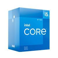 PROCESADOR INTEL CORE I5-12400F S-1700 12A GEN /2.5-4.4 GHZ /CACHE 18MB /6 CORES /SIN GRAFICOS /COMPUTO MEDIO IPA BX8071512400F