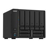 NAS QNAP TS-932PX-4G/ 5 BAHIAS SATA HDD DE 3,5/ 4 BAHIAS SATA SSD DE 2,5/NUCLEO CUADRUPLE 1.7GHZ/4GB DDR4 SODIMM AMPLIABLE A 16GB/2 PTO 2,5 GBE /2 PTO 10 GBE  /USB 3.2 X3/ HOTSWAP/ NO INCLUYE DISCO TS-932PX-4G