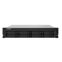 NAS QNAP TS-832PXU-RP-4G/FUENTE REDUNDANTE/ 8 BAHIAS SATA HDD 3,5/RACK 2U/NUCLEO CUADRUPLE 1.7GHZ/4GB DDR4 UDIMM AMPLIABLE A 16GB/2 PTO 2,5 GBE /2 PTO 10 GBE  /USB 3.2 X4/ HOTSWAP/ NO INCLUYE DISCOS TS-832PXU-RP-4G-US