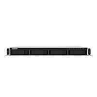 NAS QNAP TS-432PXU-2G /4 BAHIAS SATA HDD 3,5/RACK 1U/NUCLEO CUADRUPLE 1.7GHZ/2GB DDR4 UDIMM HASTA 16GB/2 PTO 2,5 GBE /2 PTO 10 GBE/USB 3.2 X4/ HOTSWAP/ NO INCLUYE DISCOS/ HASTA 72TB TS-432PXU-2G-US