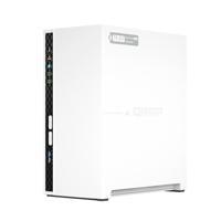 NAS QNAP TS-233 /2 BAHIAS SATA HDD 3,5/ NUCLEO CUADRUPLE 2.0GHZ/2GB DE RAM/1 PTO GBE/USB 2.0 X2/ HOTSWAP/ NO INCLUYE DISCOS/ HASTA 32TB TS-233