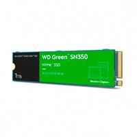 UNIDAD DE ESTADO SOLIDO SSD WD GREEN SN350 NVME M.2 1TB PCIE GEN3 LECT 3200MB/S ESCRIT 2500MB/S WDS100T3G0C