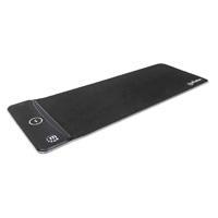 MOUSEPAD GAMING TAMAñO XXL CON LUZ LED Y CARGADOR INALáMBRICO COMPATIBLE CON QI® DE HASTA 10 W, MODOS DE ILUMINACIóN LED DE COLOR AJUSTABLES, NEGRO 425513