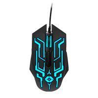MOUSE GAMER ALAMBRICO USB RGB NEGRO V-930570