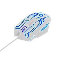 MOUSE GAMER ALAMBRICO USB RGB BLANCO V-930587