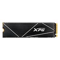 UNIDAD DE ESTADO SOLIDO SSD ADATA XPG GAMMIX S70 BLADE NVME M.2 2280 1TB PCIE GEN 4X4 3DNAND LECT.7400MB/S ESCRIT 6100MB/S CON DISIPADOR PC/LAPTOP/MINI PCS/GAMER/ALTO RENDIMIENTO AGAMMIXS70B-1T-CS