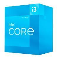 PROCESADOR INTEL CORE I3-12100 S-1700 12A GEN /3.3 - 4.3 GHZ /CACHE 12MB /4 CORES /GRAFICOS UHD 730 /CON DISIPADOR /COMPUTO BASICO IPA BX8071512100