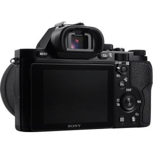 CAMARA ALPHA SONY, 24.3 MPX LCD 3",F/HD,JPEG,RAW,LENTE 28-70.M ILCE-7K