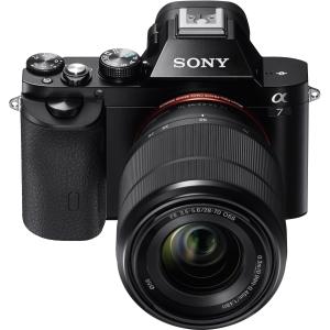 CAMARA ALPHA SONY, 24.3 MPX LCD 3",F/HD,JPEG,RAW,LENTE 28-70.M ILCE-7K