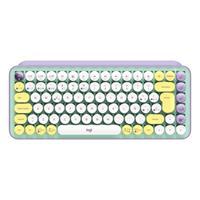TECLADO MECANICO POP KEYS DAY DREAM INALAMBRICO CON TECLAS DE EMOJI PERSONALIZABLE MULTI DISP. BT. RECEPTOR BOLT 920-010714