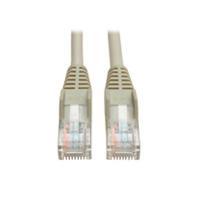 N001-010-GY CABLE TRIPP LITE ETHERNET (UTP) MOLDEADO SNAGLESS CAT5E 350 MHZ (RJ45 M/M) - GRIS, 3.05 M [10 PIES] HASTA 15 AñOS DE GARANTíA. N001-010-GY