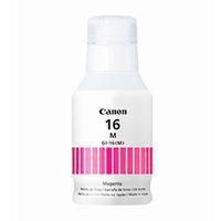 BOTELLA DE TINTA CANON GI-16 MAGENTA, COMPATIBLE GX6010 Y GX7010 4419C001AA