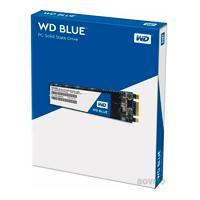 UNIDAD DE ESTADO SOLIDO SSD WD BLUE M.2 2280 250GB SATA 3DNAND 6GB/S LECT 555MB/S ESCRIT 440MB/S WDS250G3B0B
