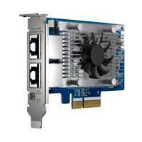 TARJETA DE RED QNAP PCIE 3.0 DE PUERTO DOBLE  10 GBE  QXG-10G2T-X710