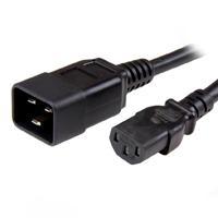 CABLE DE 1.8M C13 A C20 DE SERVICIO PESADO DE 14AWG PARA ALIMENTACIóN DE COMPUTADORAS - STARTECH.COM MOD. PXTC13C20146 PXTC13C20146