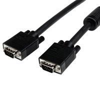 CABLE DE VIDEO VGA DE 2M PARA MONITOR DE COMPUTADORA - HD15 MACHO A MACHO - NEGRO - STARTECH.COM MOD. MXTMMHQ2M MXTMMHQ2M