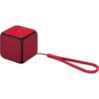 BOCINA CUBO BLUETOOTH X11 SONY 10W BAT-REC. AUX USB NFC ROJO  SRS-X11/R
