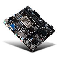 MB ECS H610 S-1700 12A GEN / 2X DDR4 3200 / PCIE 4.0 / 4X USB 3.2 / HDMI / DP / MATX / GAMA BASICA H610H7-M2