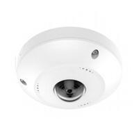 CAMARA FISHEYE IP 4MP HIKVISION DS-2CD2945FWD PANORáMICA 180° - 360° / EXTERIOR IP67 / IK10 / POE / MúLTIPLES VISTAS POR IVMS-4200 DS-2CD2945FWD