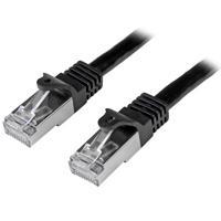 CABLE DE 2M DE RED CAT6 ETHERNET GIGABIT BLINDADO SFTP - NEGRO - STARTECH.COM MOD. N6SPAT2MBK N6SPAT2MBK