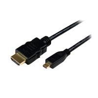 CABLE ADAPTADOR DE 1.8M HDMI A MICRO HDMI DE ALTA VELOCIDAD CON ETHERNET - MACHO A MACHO - STARTECH.COM MOD. HDMIADMM6 HDMIADMM6