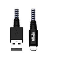CABLE USB TRIPP-LITE M100-006-HD CABLE DE SINCRONIZACIóN Y CARGA USB A A LIGHTNING PARA SERVICIO PESADO, CERTIFICADO MFI - M/M, USB 2.0, 1.83 M [6 PIES] M100-006-HD