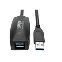 CABLE DE EXTENSION TRIPP-LITE U330-05M CABLE DE EXTENSIóN REPETIDOR ACTIVO USB 3.0 SUPERSPEED (A M/H), 5 M [16 PIES] U330-05M