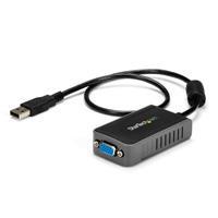 ADAPTADOR DE VIDEO EXTERNO USB A VGA -TARJETA DE VIDEO EXTERNA CABLE - 1440X900 - STARTECH.COM MOD. USB2VGAE2 USB2VGAE2