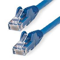 CABLE ETHERNET CAT 6 DE 5 METROS - LSZH - CABLE DE RED PATCH CAT6 UTP RJ45 POE DE 100W 10 GBE SIN ENGANCHES AZUL, ETL - STARTECH.COM MOD. N6LPATCH5MBL N6LPATCH5MBL