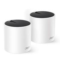 ROUTER DECO X55(2-PACK) WIFI-6 AI DOBLE BANDA AX3000 COBERTURA HASTA 418 METROS CUADRADOS, CONECTA HASTA 150 DISPOSITIVOS, 3 PUERTOS GIGABIT DECO X55(2-PACK)