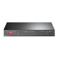 SWITCH TP-LINK TL-SG1210MP, 10 PUERTOS GIGABIT CON POE + DE 8 PUERTOS, NO ADMINISTRABLE, 9 PUERTOS RJ45 GIGABIT Y 1 PUERTO COMBO SFP / RJ45 GIGABIT TL-SG1210MP