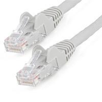 CABLE DE 30CM DE RED ETHERNET CAT6 DELGADO SIN ENGANCHES - CABLE DE RED SNAGLESS - AZUL - STARTECH.COM MOD. N6PAT1BLS N6PAT1BLS